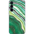 Kiwi Watercolor Geode Galaxy A35 5G Skin